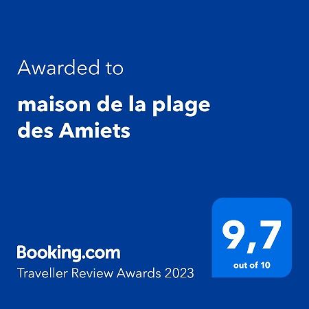 Maison De La Plage Des Amiets Cléder Exterior foto
